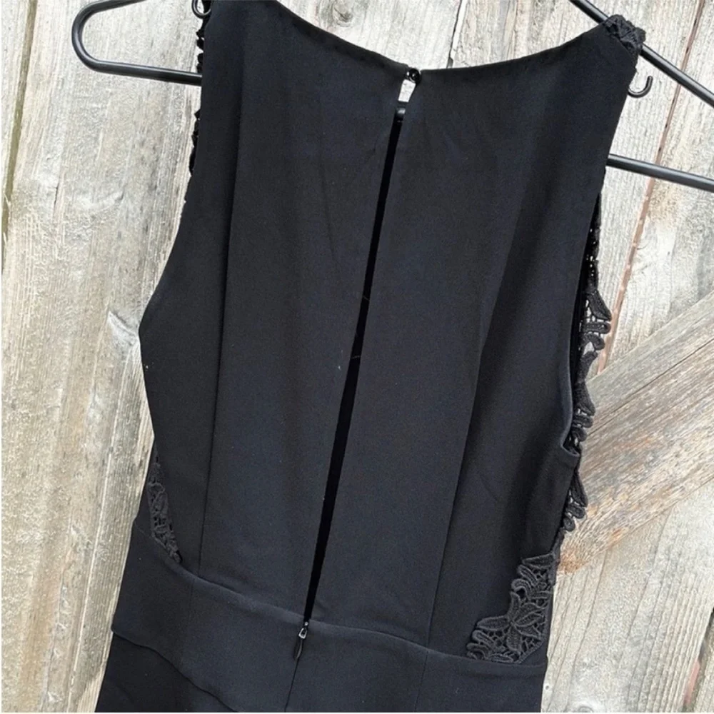 EUC Wilfred / Aritzia Black A-Line Dress Size 2 - Picture 6 of 10